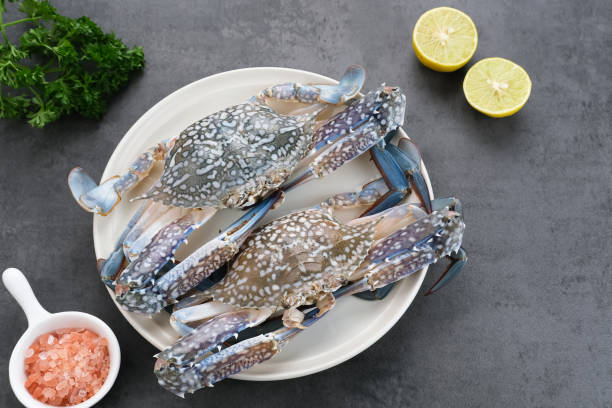 Blue Crab Fresh Net Wt: 980gm to 1kg