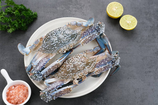 Blue Crab Fresh Net Wt: 480gm to 520gm