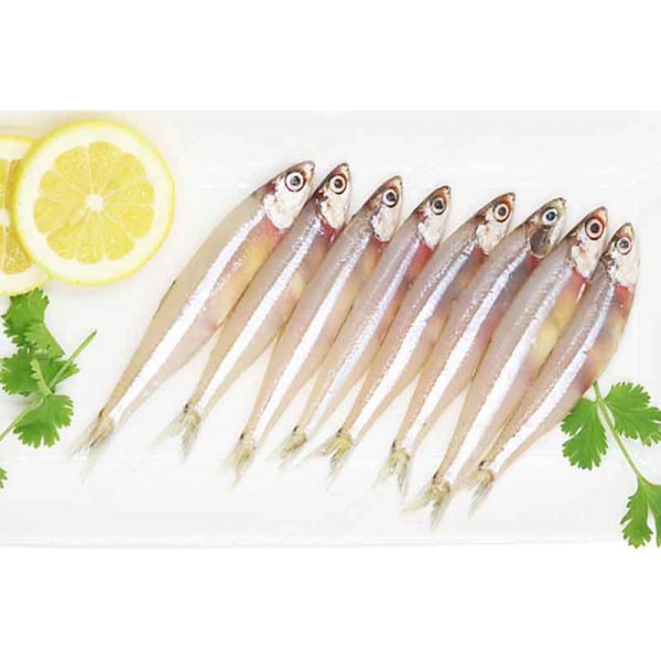 Anchovy/Natholi (Medium) | Whole Cleaned | 240g to 260g ( Before cleaning) | Fresh | Never Frozen