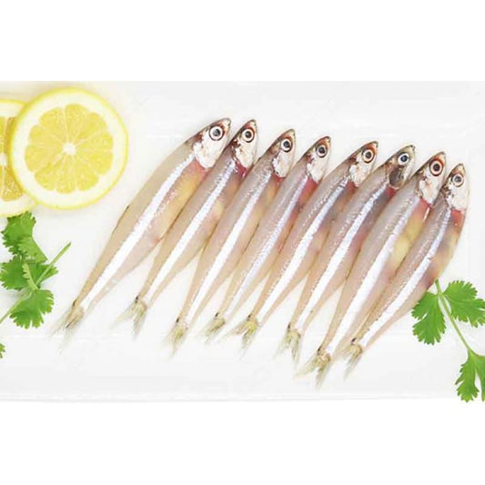 Anchovy/Natholi (Medium) | Whole Cleaned | 240g to 260g ( Before cleaning) | Fresh | Never Frozen